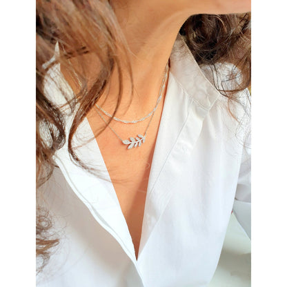 Collier Margot Argent