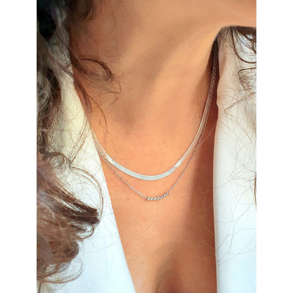 Collier Clara Argent