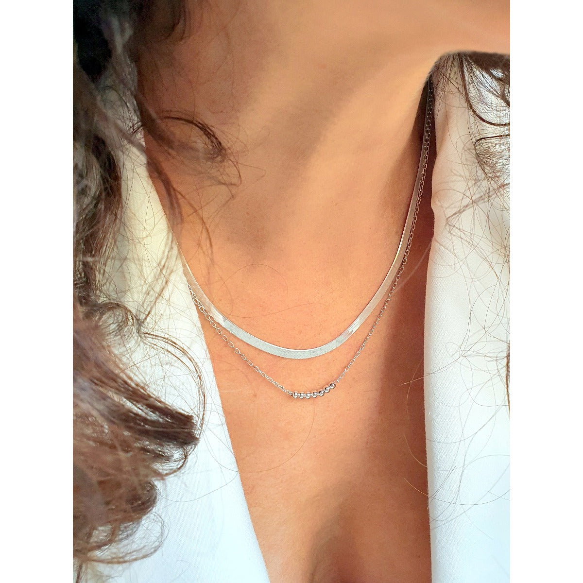 Collier Sixtine Argent