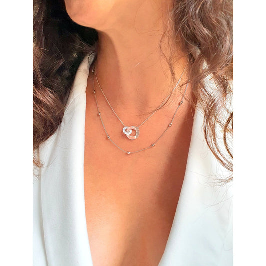 Collier Katia Argent