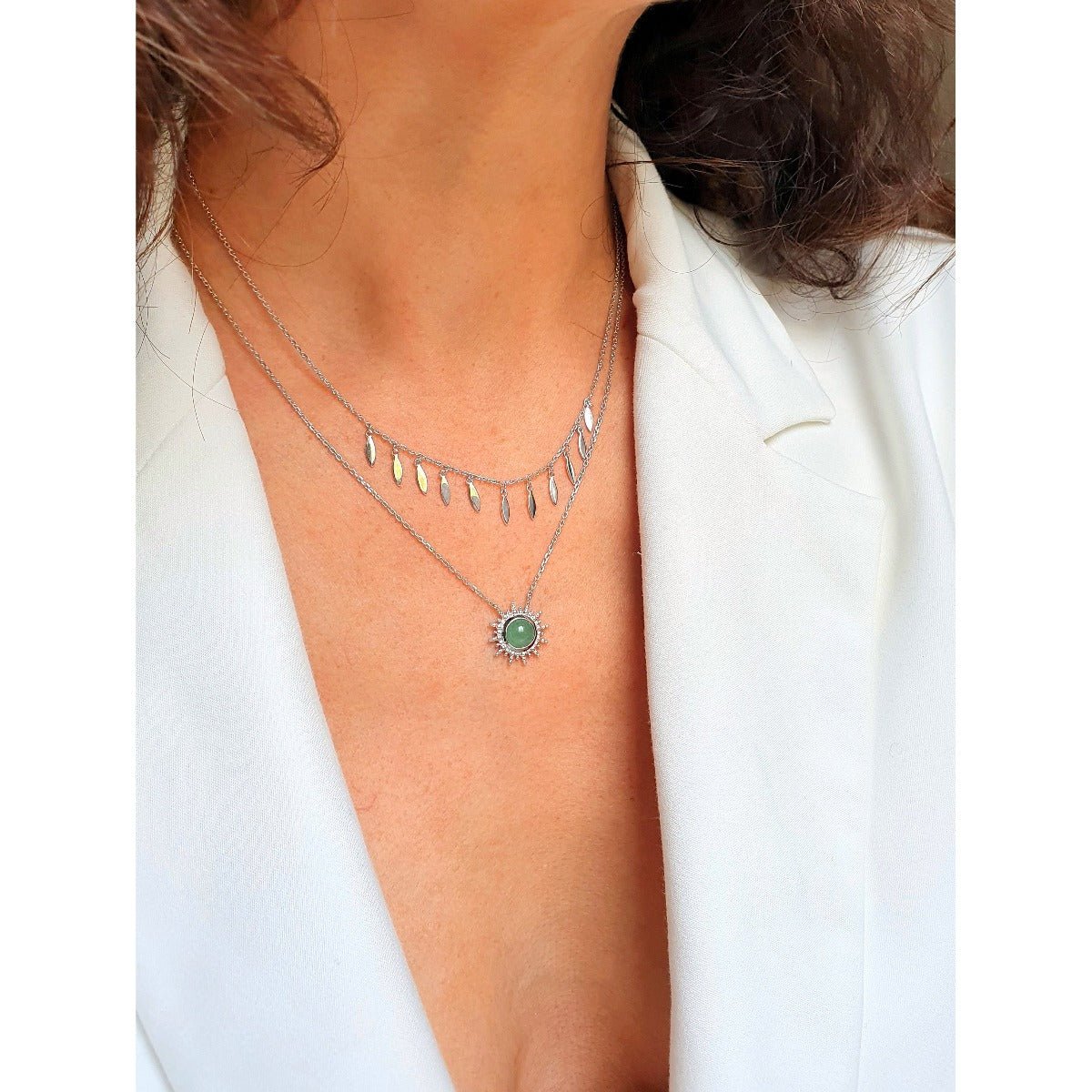 Collier Solecito Argent