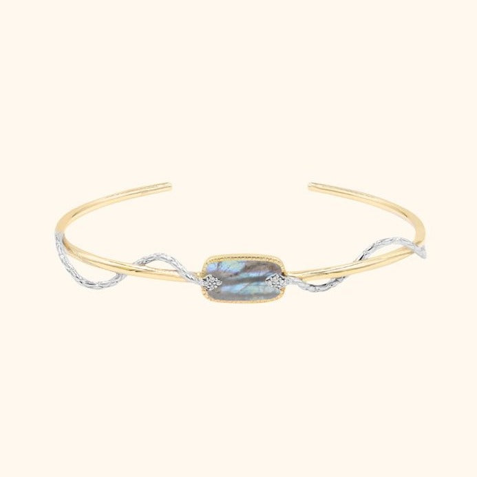 Bracelet Jonc Sangha labradorite