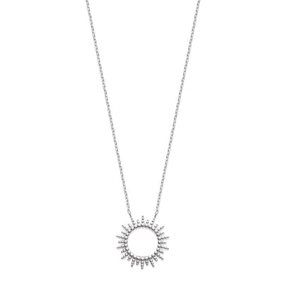 Collier Sol Argent