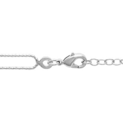 Collier Carmin Argent