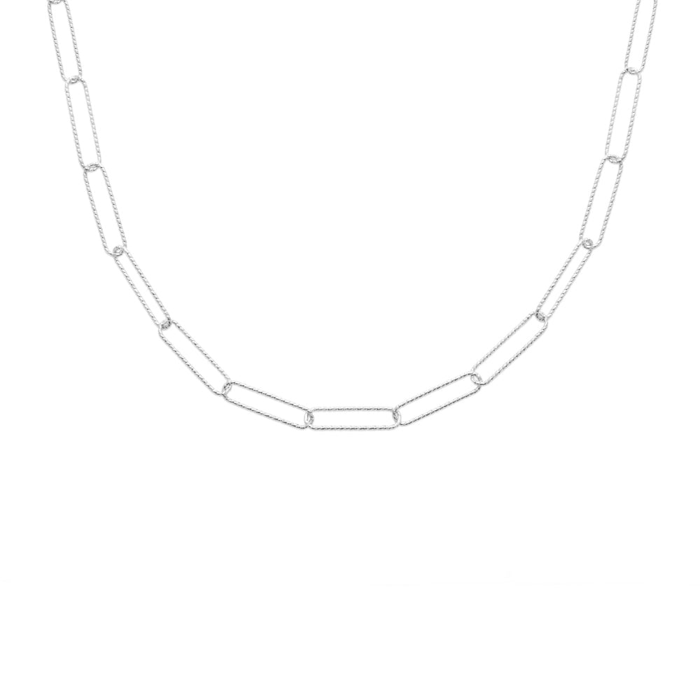 Collier Carmin Argent