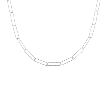 Collier Carmin Argent