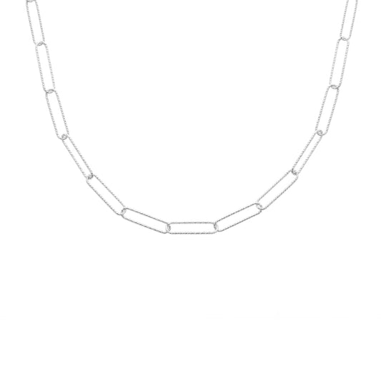 Collier Carmin Argent