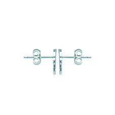 Boucles d'oreilles Plumy Argent