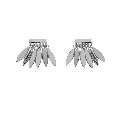 Boucles d'oreilles Penacho Argent