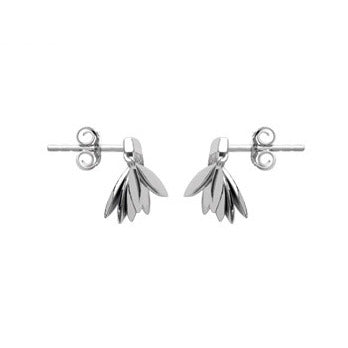 Boucles d'oreilles Penacho Argent