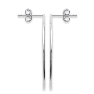 Boucles d'oreilles Claudia argent