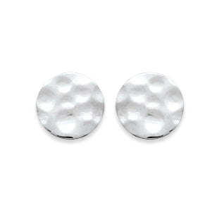 Boucles d'oreilles Martine argent