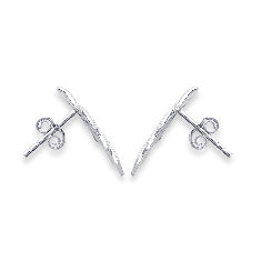 Boucles d'oreilles Blé Argent