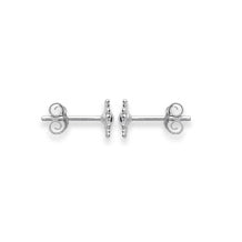 Boucles d'oreilles Astre Argent