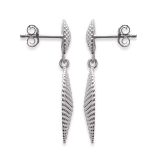 Boucles d'oreilles Gabrielle Argent