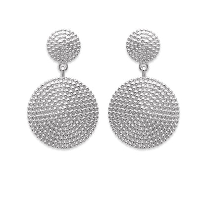 Boucles d'oreilles Gabrielle Argent