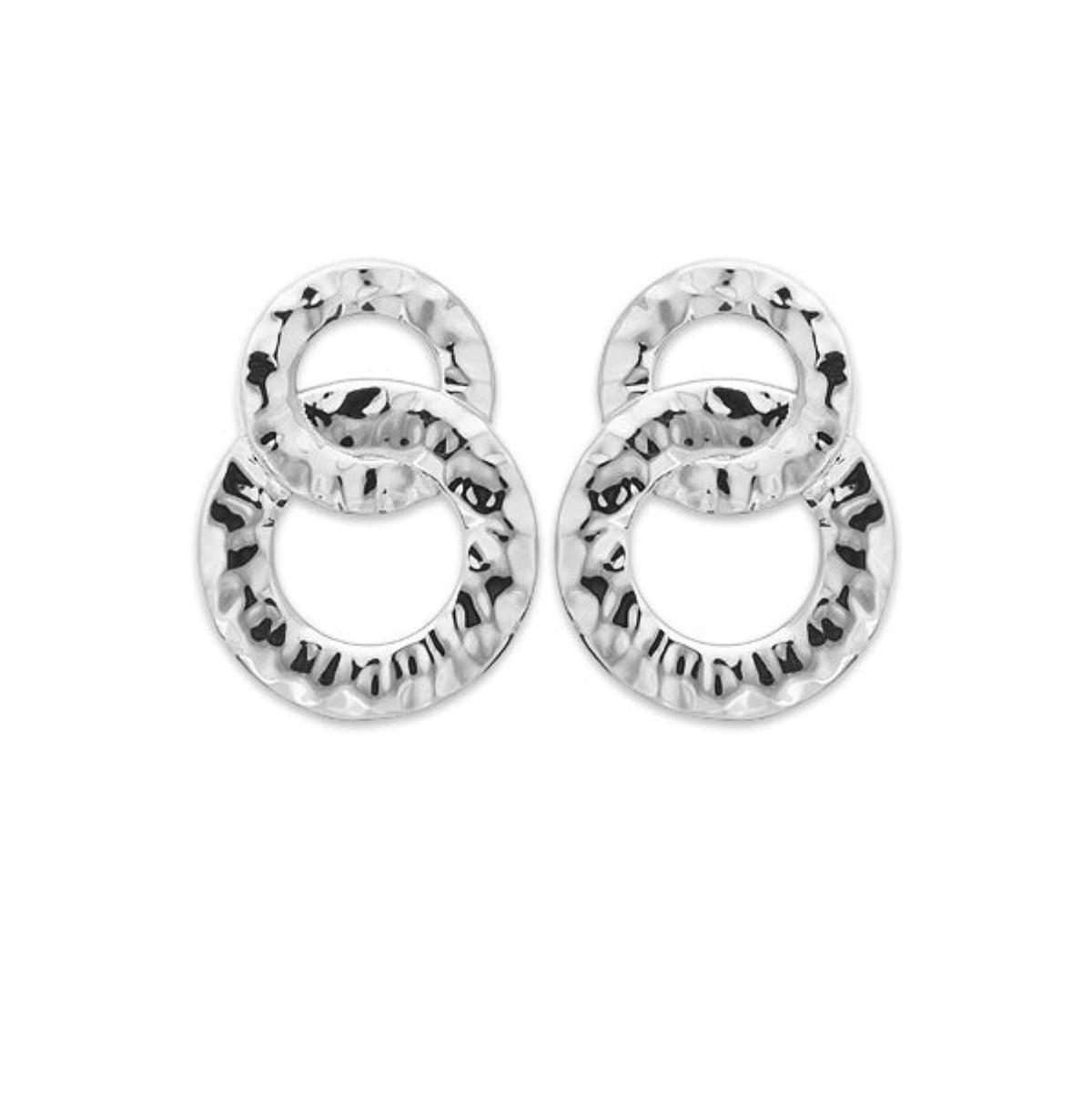 Boucles d'oreilles Adèle argent