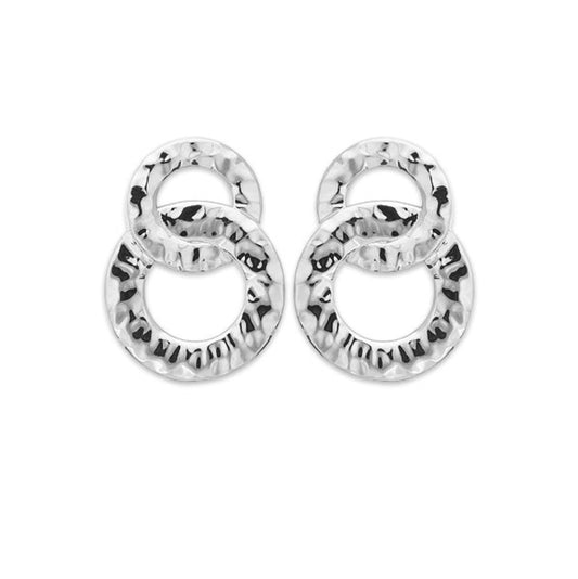 Boucles d'oreilles Adèle argent