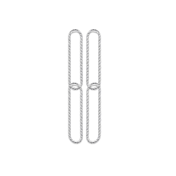 Boucles d'oreilles Carmin 2 Argent