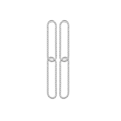 Boucles d'oreilles Carmin 2 Argent