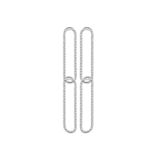 Boucles d'oreilles Carmin 2 Argent