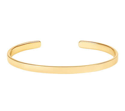 Bracelet jonc Bangle Or light