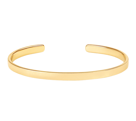 Bracelet jonc Bangle Or light
