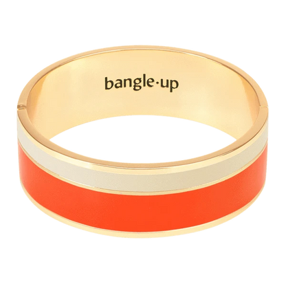 Bracelet Vaporetto -  Tangerine / Blanc sable