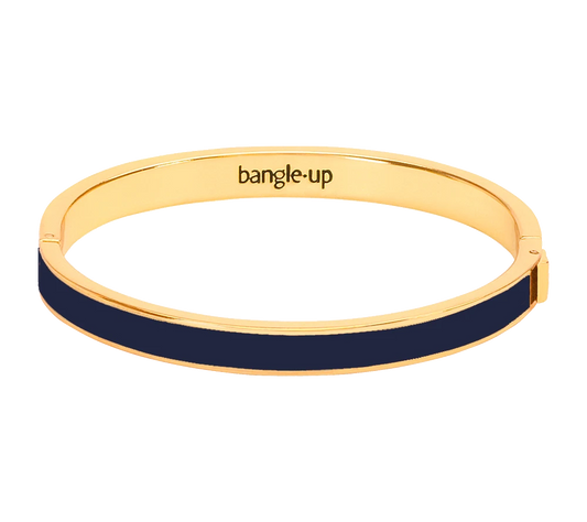Bracelet Bangle Bleu nuit