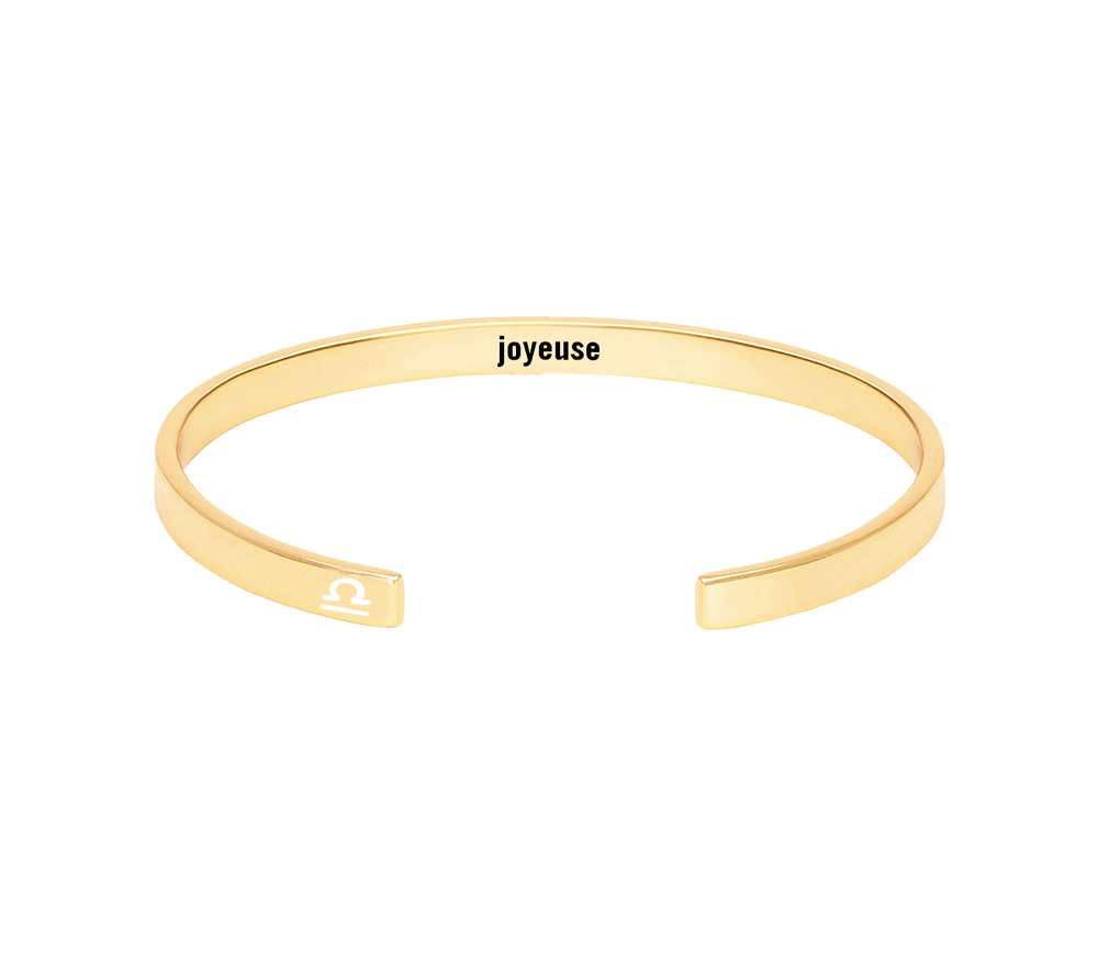 Bracelet jonc Balance Or light