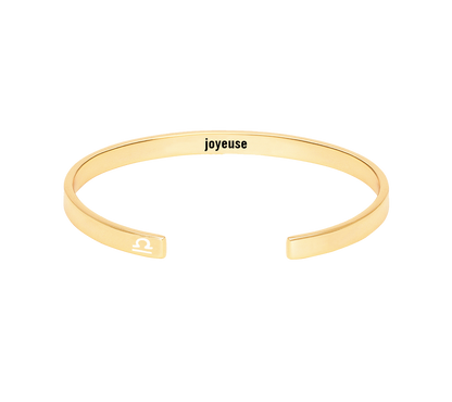 Bracelet jonc Balance Or light