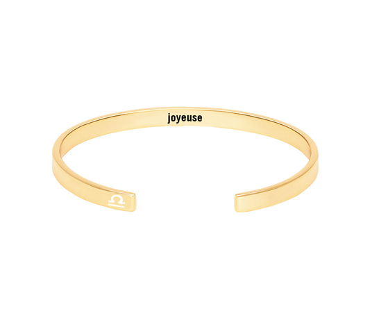 Bracelet jonc Balance Or light