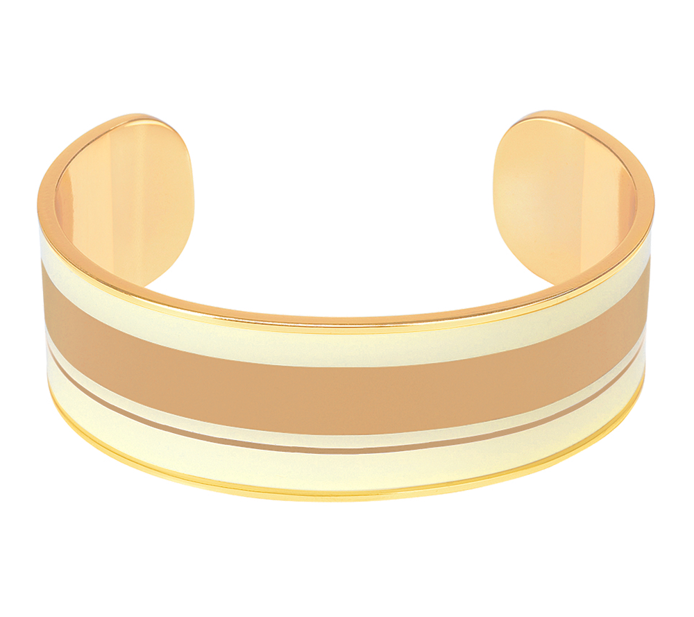 Bracelet jonc 2 cm Zef Désert