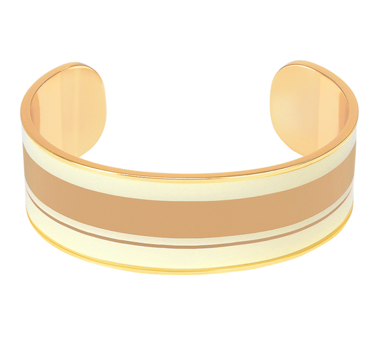 Bracelet jonc 2 cm Zef Désert