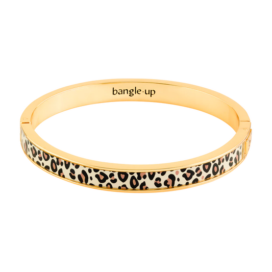 Bracelet Bangle up Tina Blanc sable