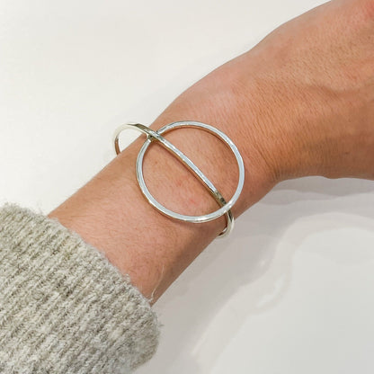 Bracelet argent Saturne