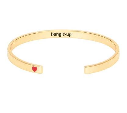 Bracelet jonc Bangle Grigri Or Light