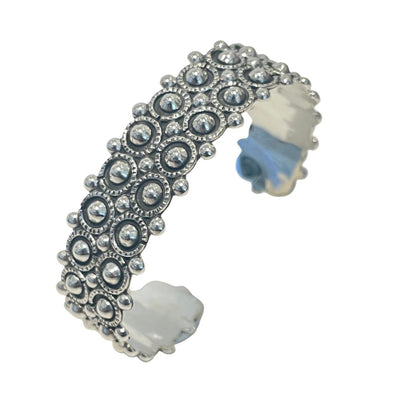 Bracelet Manchette Lise en argent