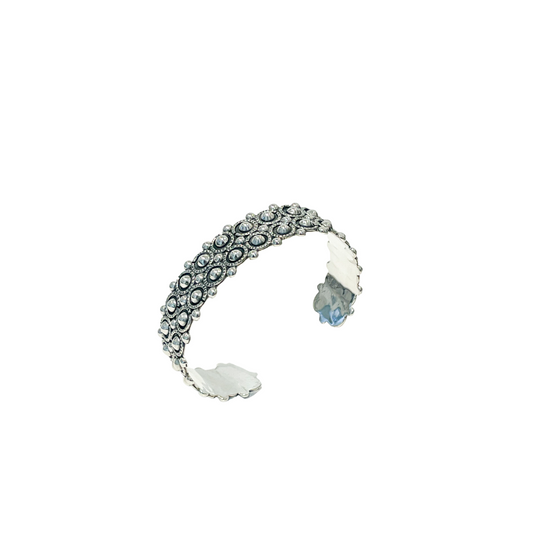 Bracelet Manchette Lise en argent