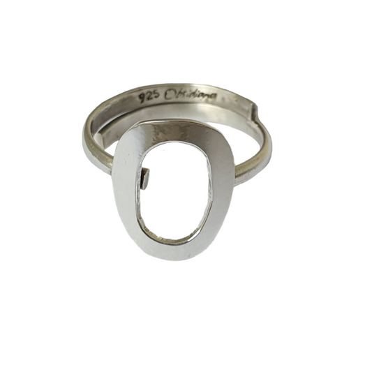 Bague Bagatelle en argent