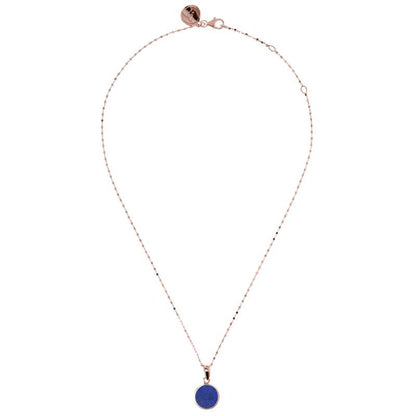 Collier Plaqué or rose et Pierres semi-précieuses