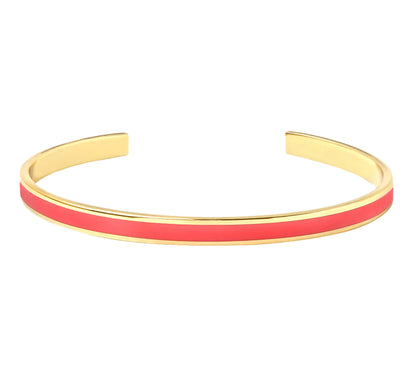 Bracelet jonc Bangle Rose Ispahan