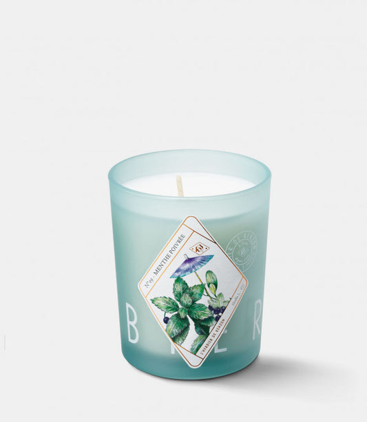 Bougie parfumée Menthe Poivrée