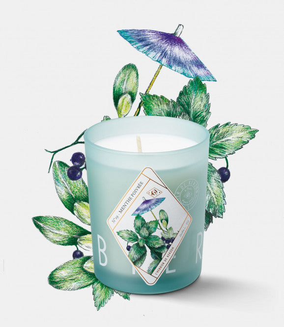 Bougie parfumée Menthe Poivrée